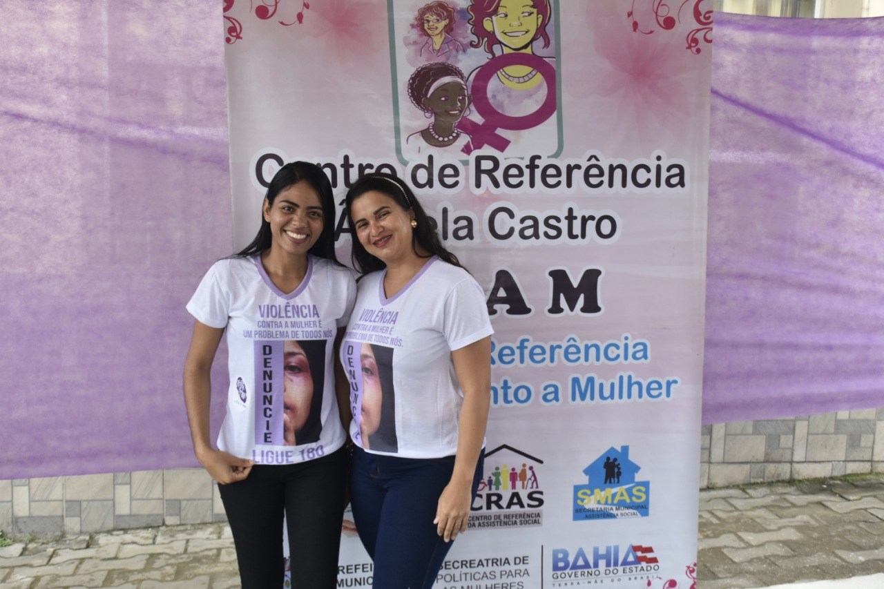 Camacã: II Pit Stop realizado pelo CRAM mobiliza a população no combate a violência contra a mulher

